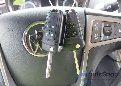 2012 Buick Lacrosse Premium 1 Group z USA, uszkodzony, nr VIN 1G4GD5E37CF270942